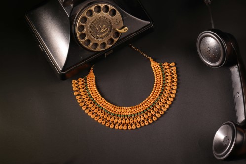 D.A.R filigree piece