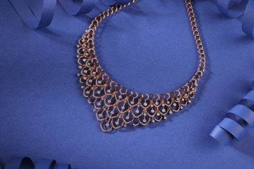 D.A.R Polki necklace