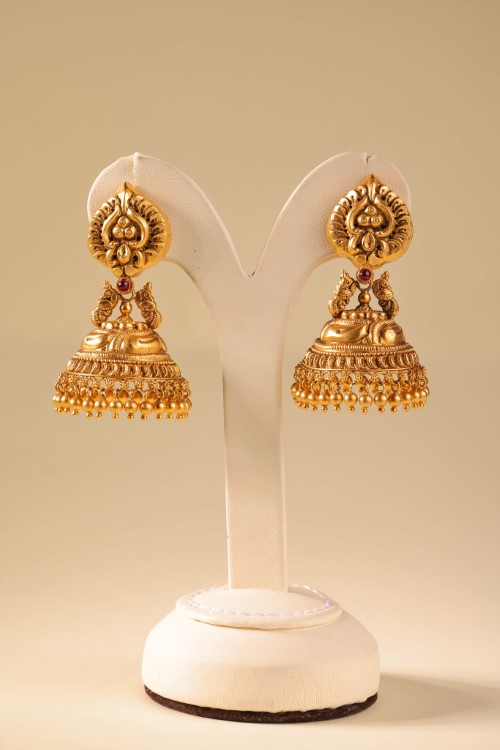 D.A.R Chettiar bridal jewellery set