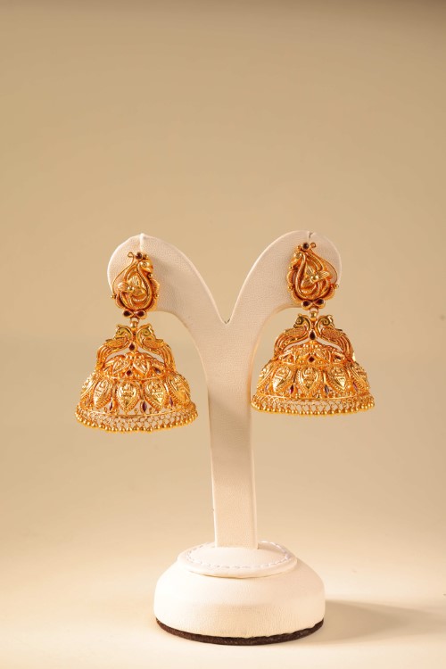 D.A.R filigree earrings