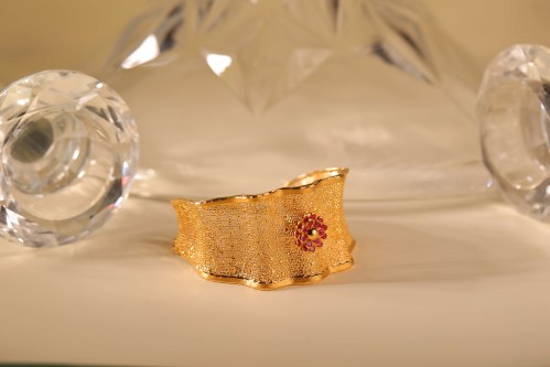 D.A.R bespoke handcrafted gold commission